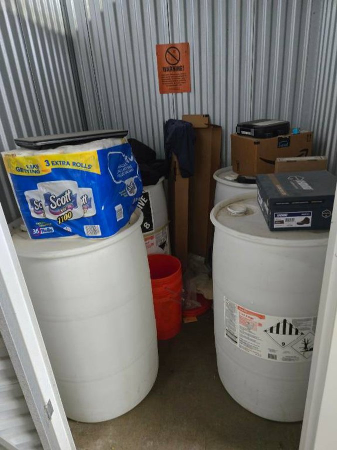 10 x 5 storage unit in Chicago, IL