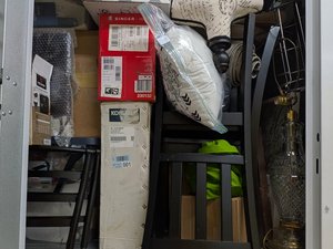 5 x 5 storage unit in Charlotte, NC