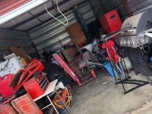 10 x 15 storage unit in Des Moines, IA