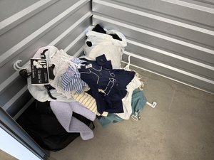 5 x 5 storage unit in Charlotte, NC