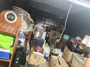 10 x 15 storage unit in Des Moines, IA