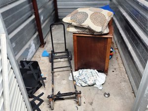 5 x 10 storage unit in Des Moines, IA