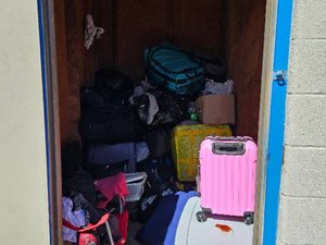 5 x 7 storage unit in Clarksville, IN