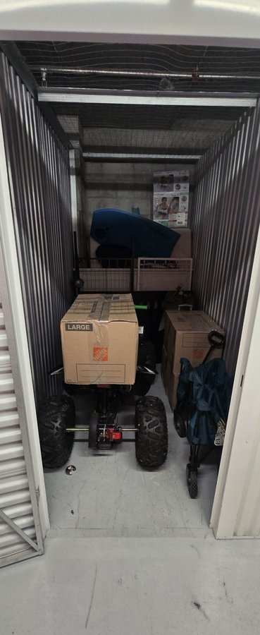 5 x 10 storage unit in Sunny Isles Beach, FL