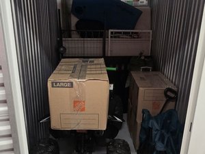 5 x 10 storage unit in Sunny Isles Beach, FL