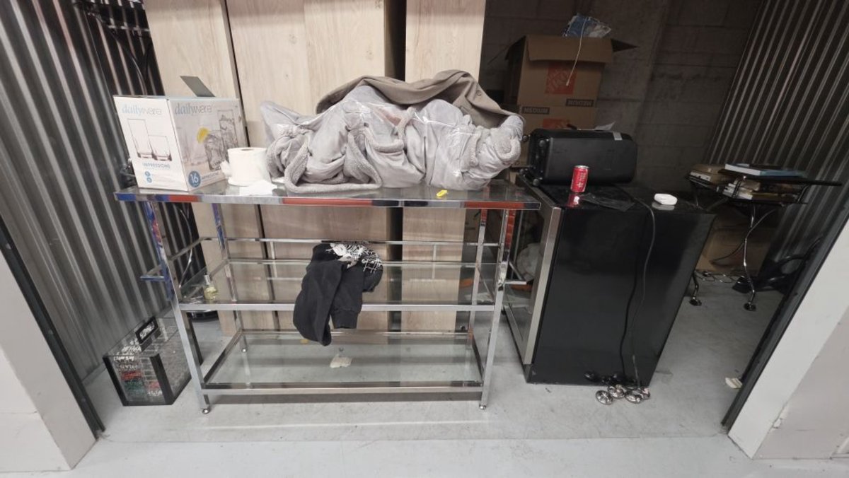 14 x 8 storage unit in Sunny Isles Beach, FL