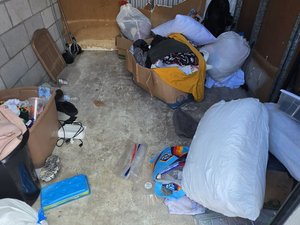 8 x 10 storage unit in Hallandale, FL