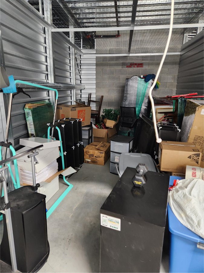 10 x 20 storage unit in Covington, GA