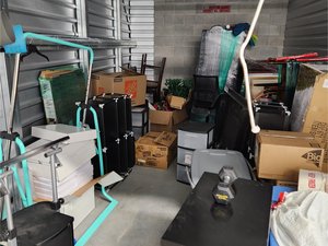 10 x 20 storage unit in Covington, GA