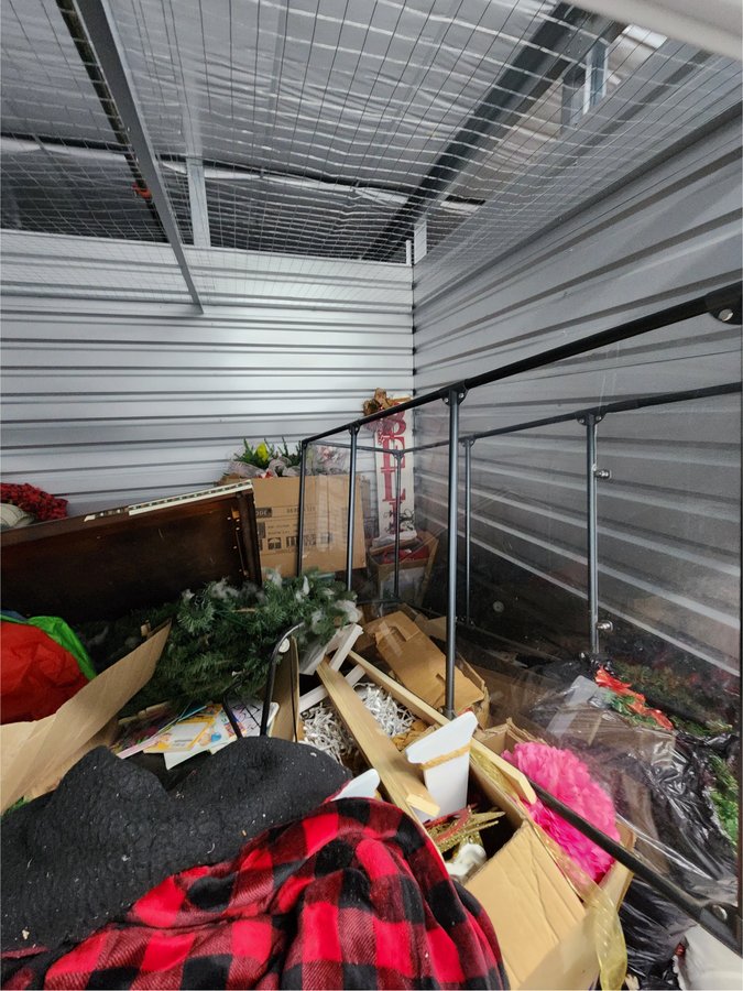 10 x 10 storage unit in Covington, GA