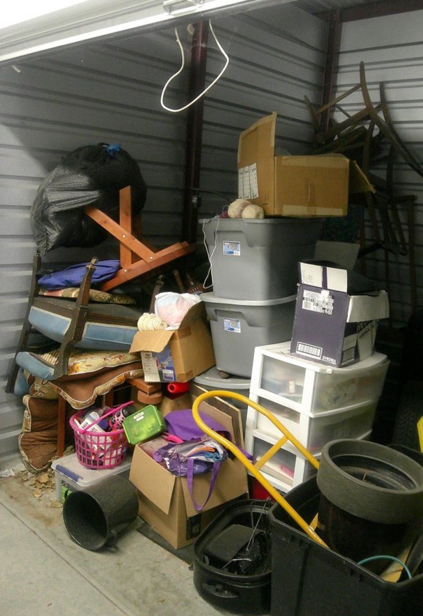 10 x 10 storage unit in Colorado Springs, CO
