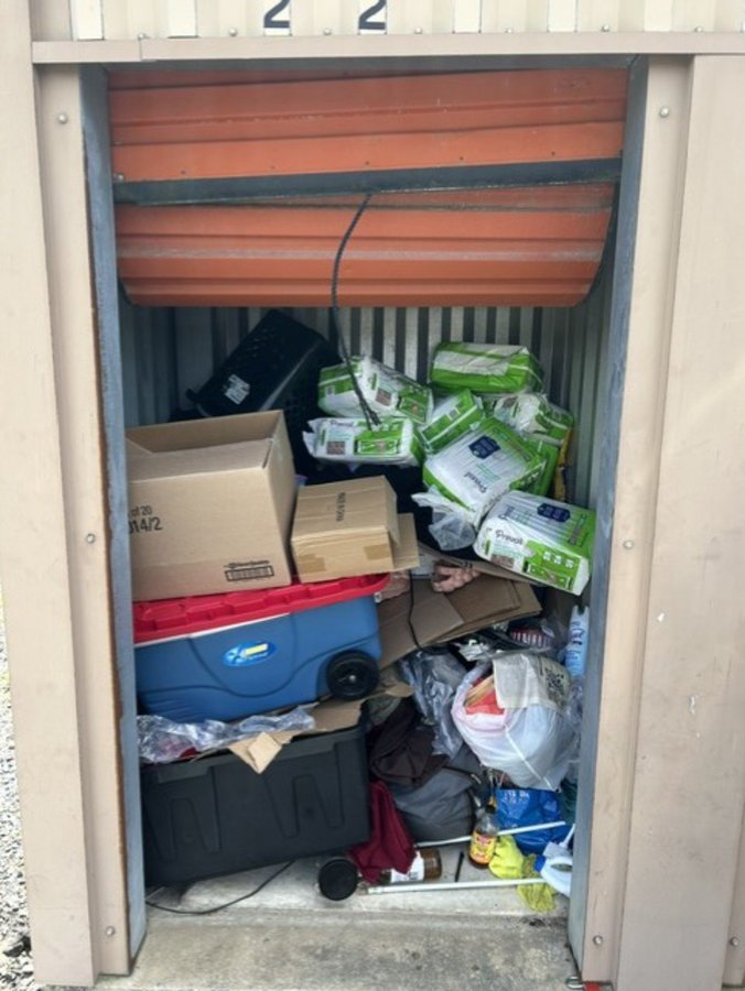 5 x 5 storage unit in Laurel, DE