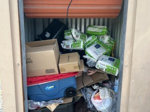 5 x 5 storage unit in Laurel, DE