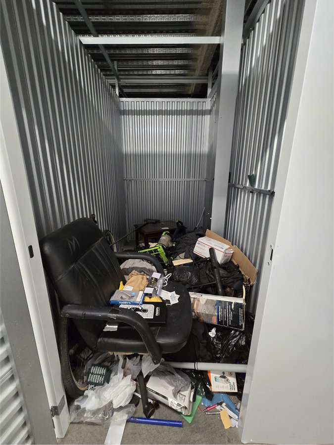 5 x 10 storage unit in Metairie, LA