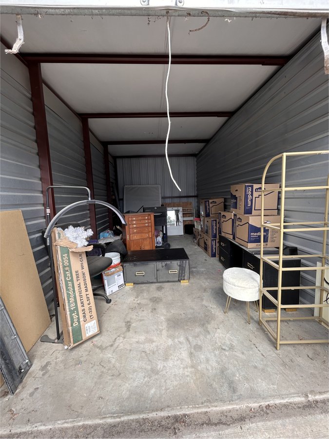10 x 20 storage unit in Colorado Springs, CO