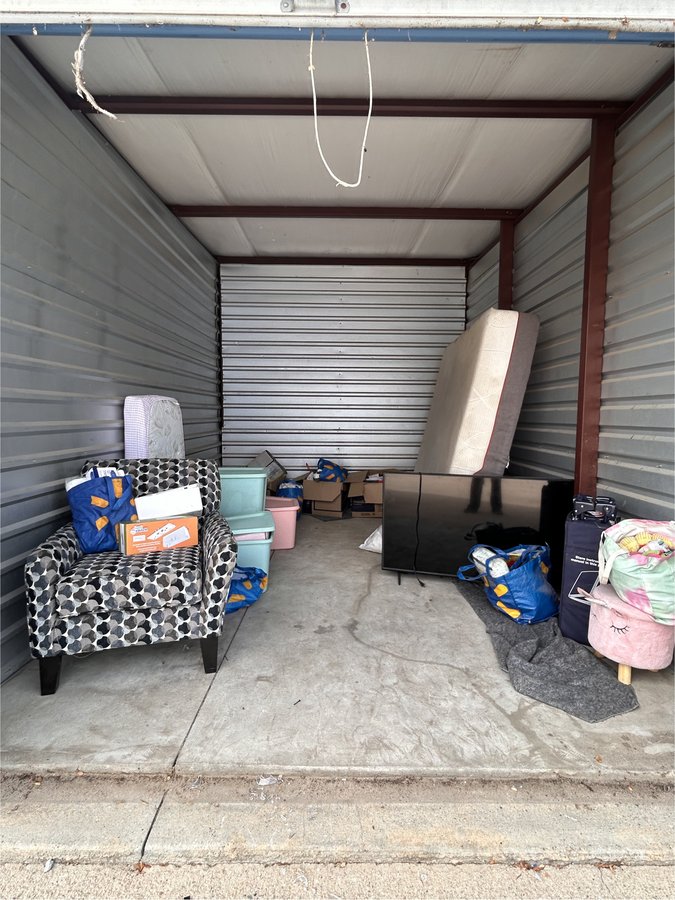 10 x 15 storage unit in Colorado Springs, CO