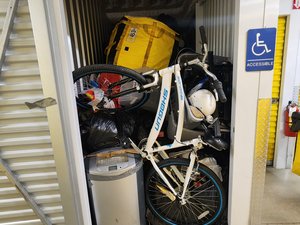 5 x 10 storage unit in Charlotte, NC