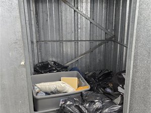 5 x 5 storage unit in York, PA