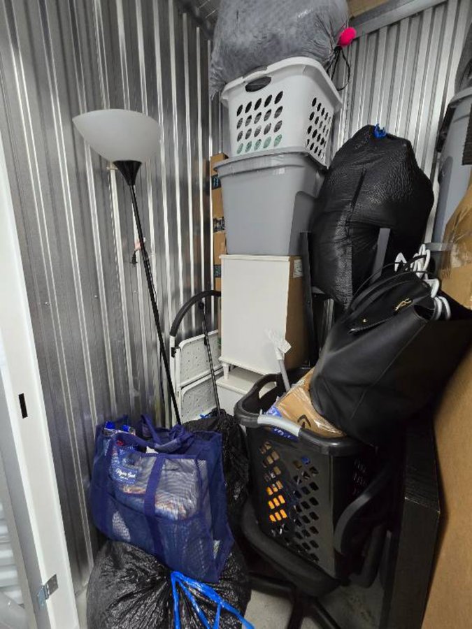5 x 5 storage unit in Richmond, VA