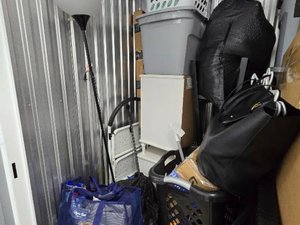 5 x 5 storage unit in Richmond, VA