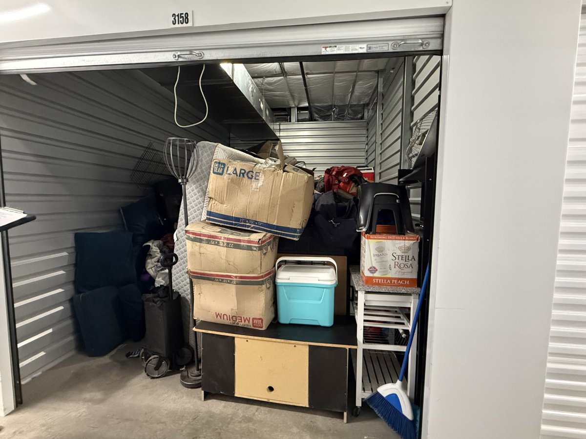 10 x 15 storage unit in Denver, CO