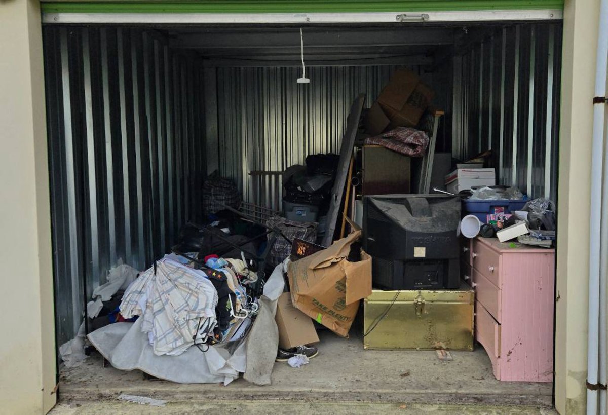 10 x 15 storage unit in Ypsilanti, MI
