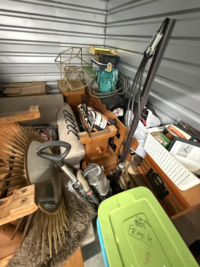 10 x 10 storage unit in Denver, CO