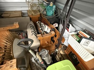10 x 10 storage unit in Denver, CO
