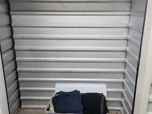 3 x 5 storage unit in Cordova, TN