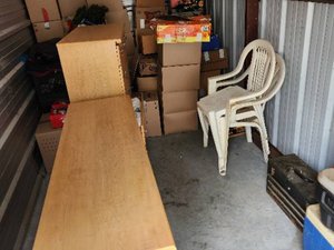 7 x 16 storage unit in Urbana, IL
