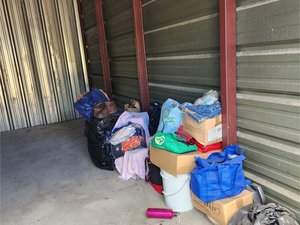 7 x 20 storage unit in Austin, TX