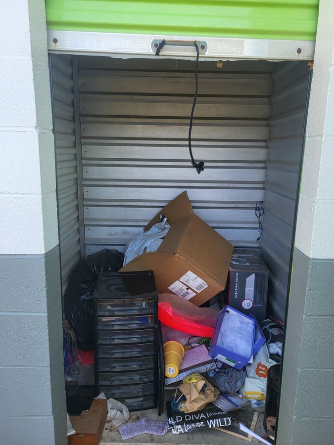 5 x 5 storage unit in Cordova, TN