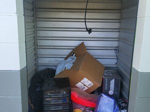 5 x 5 storage unit in Cordova, TN