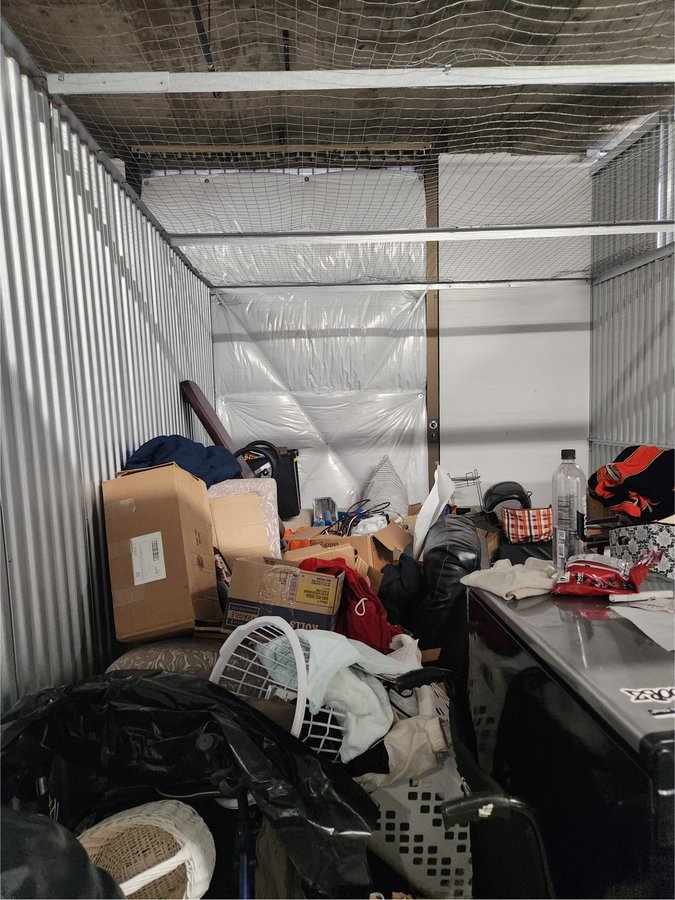 10 x 15 storage unit in Denver, CO