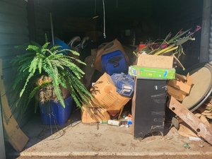 10 x 25 storage unit in Cordova, TN