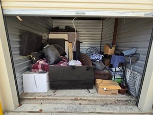 10 x 10 storage unit in Justin, TX