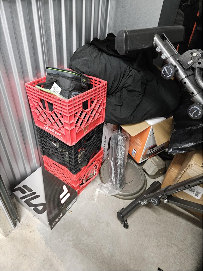 5 x 10 storage unit in Bloomfield, NJ