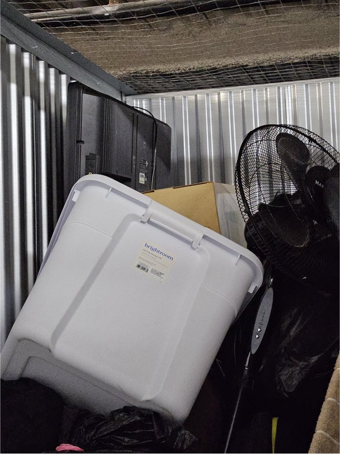 5 x 10 storage unit in Bloomfield, NJ