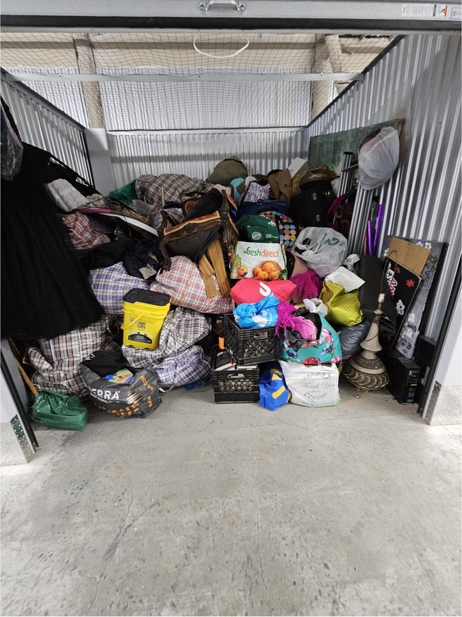 10 x 10 storage unit in Bloomfield, NJ