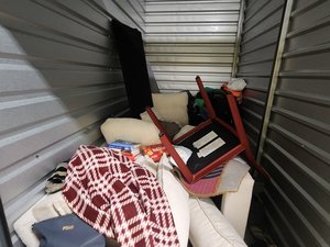 5 x 10 storage unit in Charlotte, NC