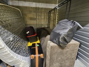 10 x 10 storage unit in Charlotte, NC