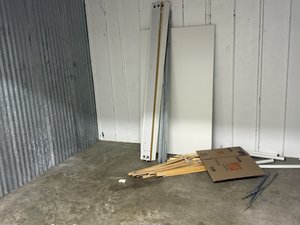 10 x 10 storage unit in Kensington, MD