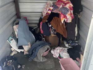 5 x 5 storage unit in San Jose, CA