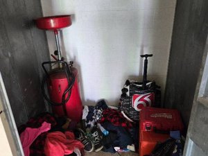 5 x 5 storage unit in Roseville, CA