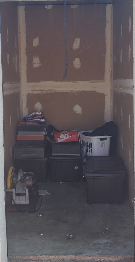 5 x 10 storage unit in Charlotte, NC