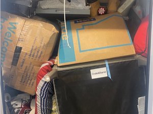 5 x 5 storage unit in Cockeysville, MD