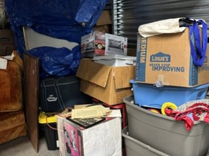 10 x 15 storage unit in Charlotte, NC