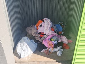 5 x 5 storage unit in Hollywood, FL