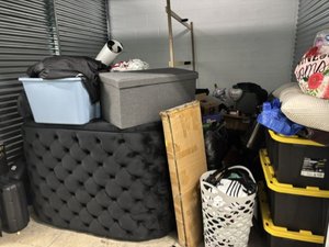 10 x 10 storage unit in Charlotte, NC