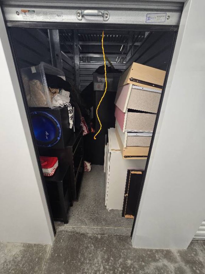 5 x 10 storage unit in Fort Worth, TX